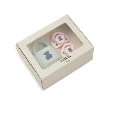 Tous| Pacifier Set 2 | Pink
