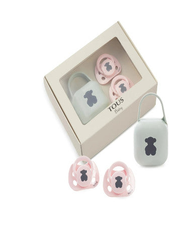 Tous| Pacifier Set 2 | Pink