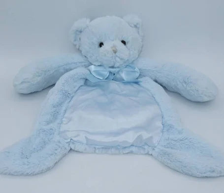 Bearington | Pacifier Pet -Blue Teddy Bear