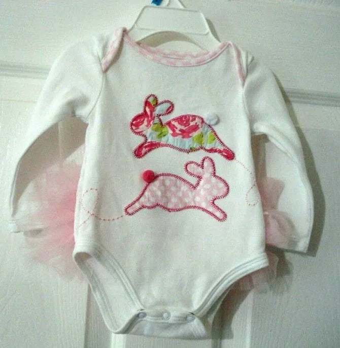 Mudpie | Bunnie Tutu Onesie