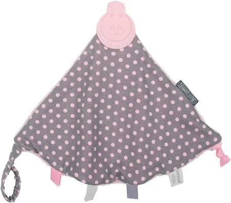 Cheeky Chompers |  Comfort Chew Pink Polka Dots