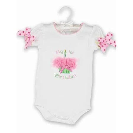 Bearington | My First Birthday Onesie