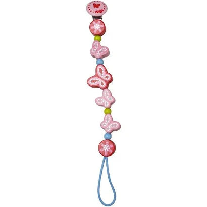 Haba | Pacifier Chain Enchanted Butterflies