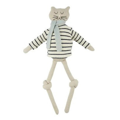 Sophie cotton knit Stuffed Animal Ragdoll - cat