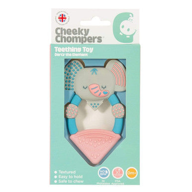 Cheeky Chompers | Animal Teether- Elephant