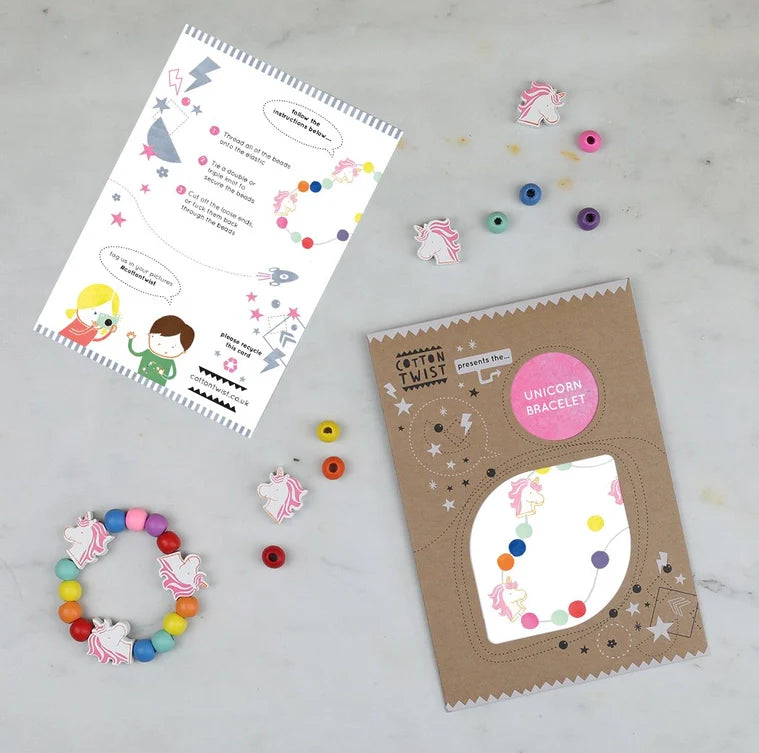 Cotton Twist |Make Your Own Unicorn Bracelet