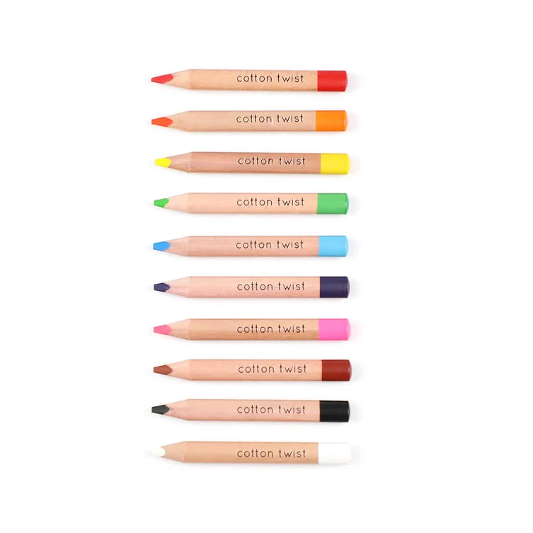 Cotton Twist | Jumbo Watercolour Pencils Tin