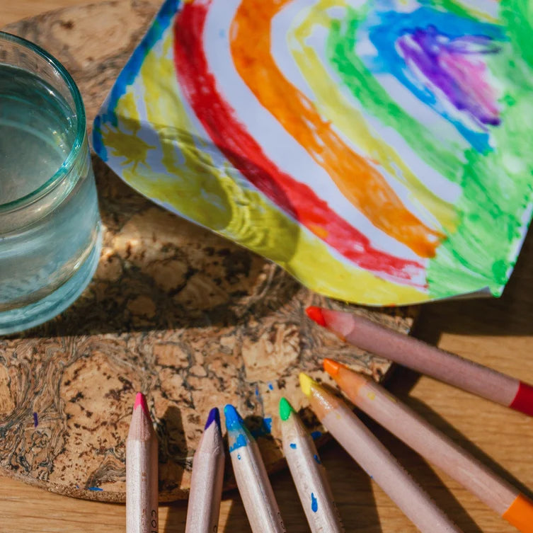 Cotton Twist | Jumbo Watercolour Pencils Tin