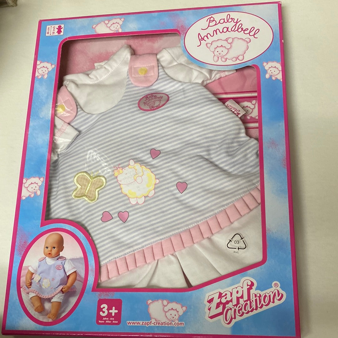Zapf| Creation Baby Annabell Doll Dress