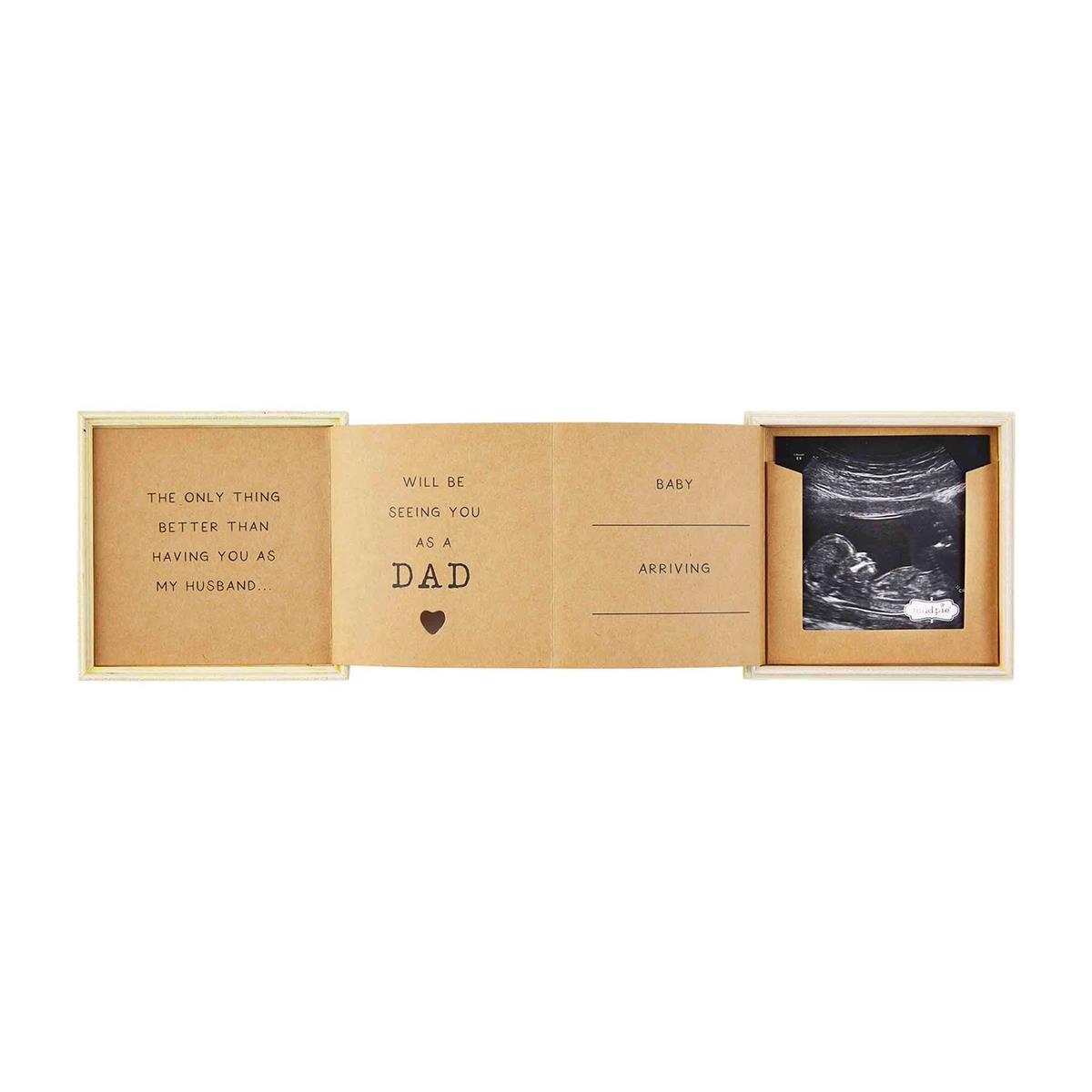 Mud Pie | Dad Announcement Gift Box