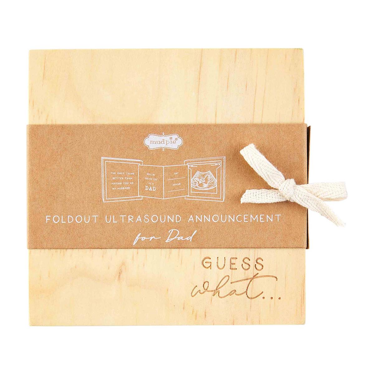 Mud Pie | Dad Announcement Gift Box