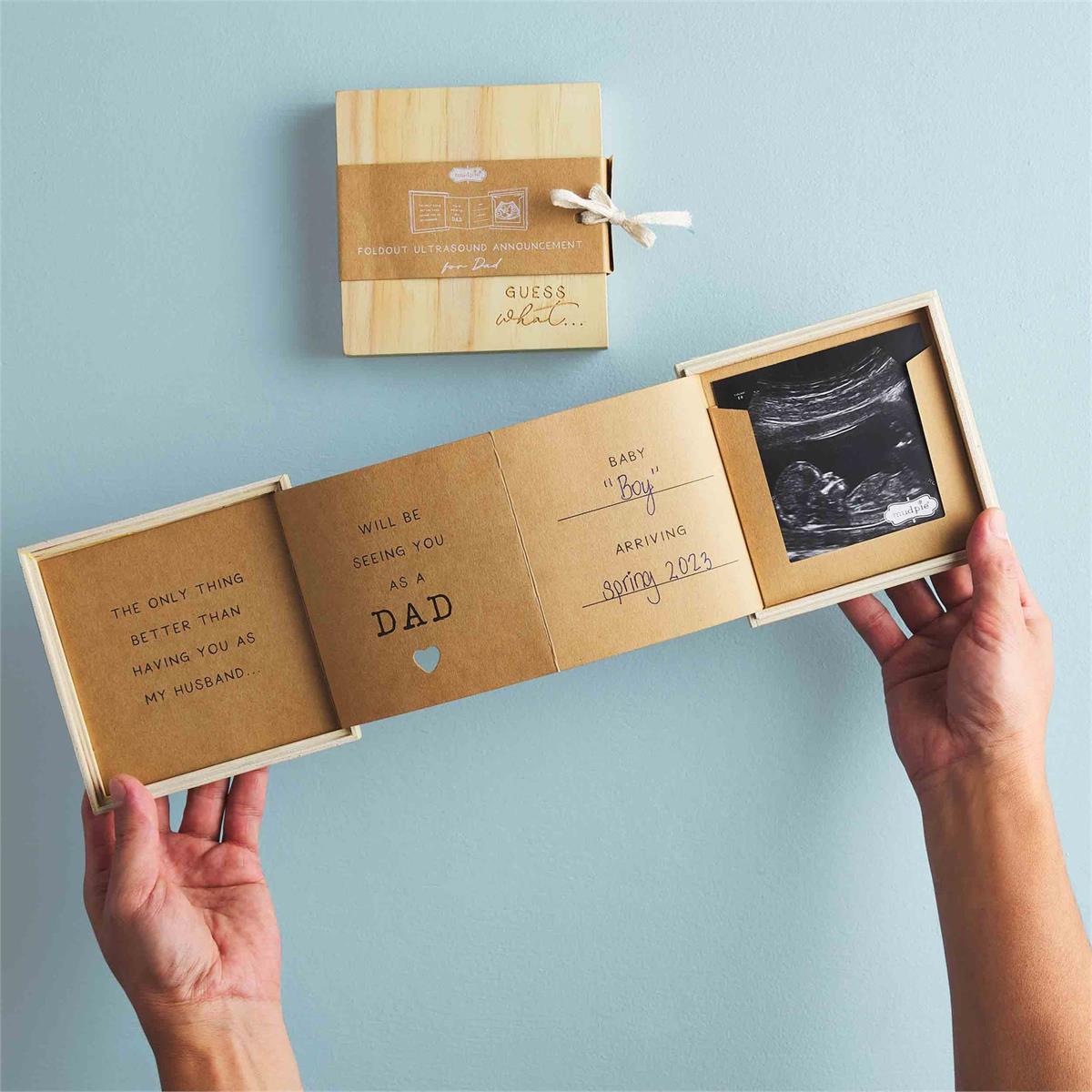 Mud Pie | Dad Announcement Gift Box