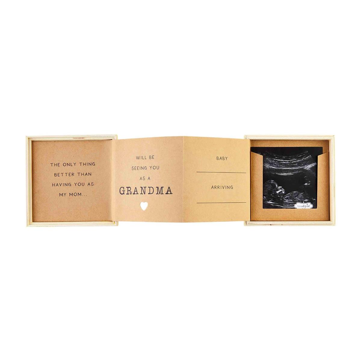 Mud Pie | Grandma Announcement Gift Box