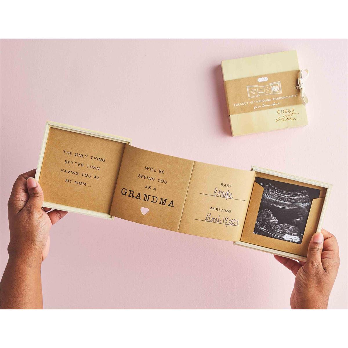 Mud Pie | Grandma Announcement Gift Box