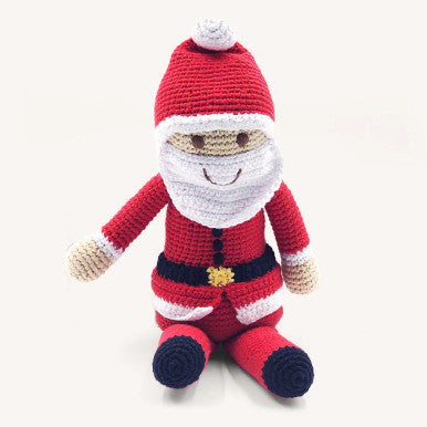 Peeble | Santa Rattle