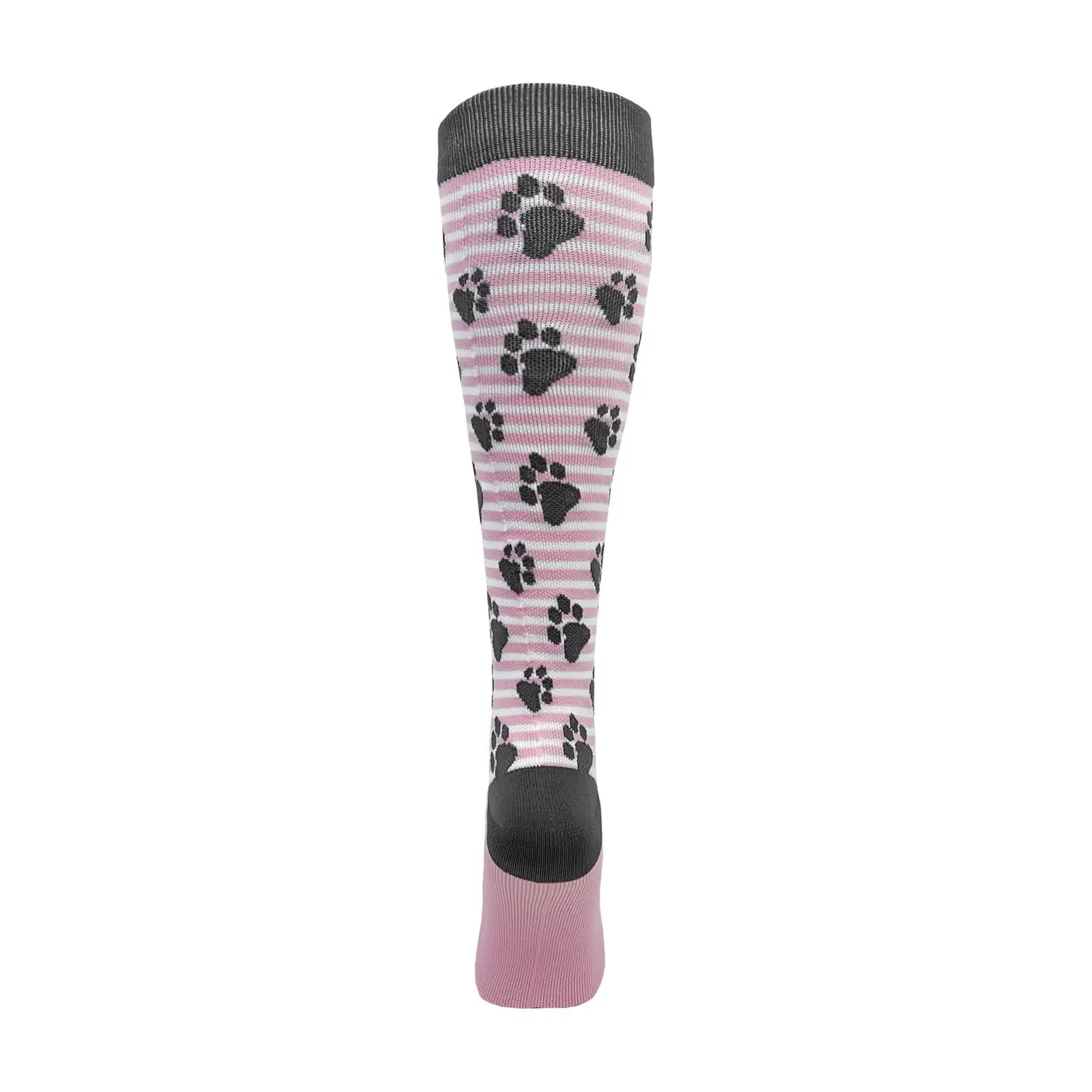 Solid Lavender Compression Knee High