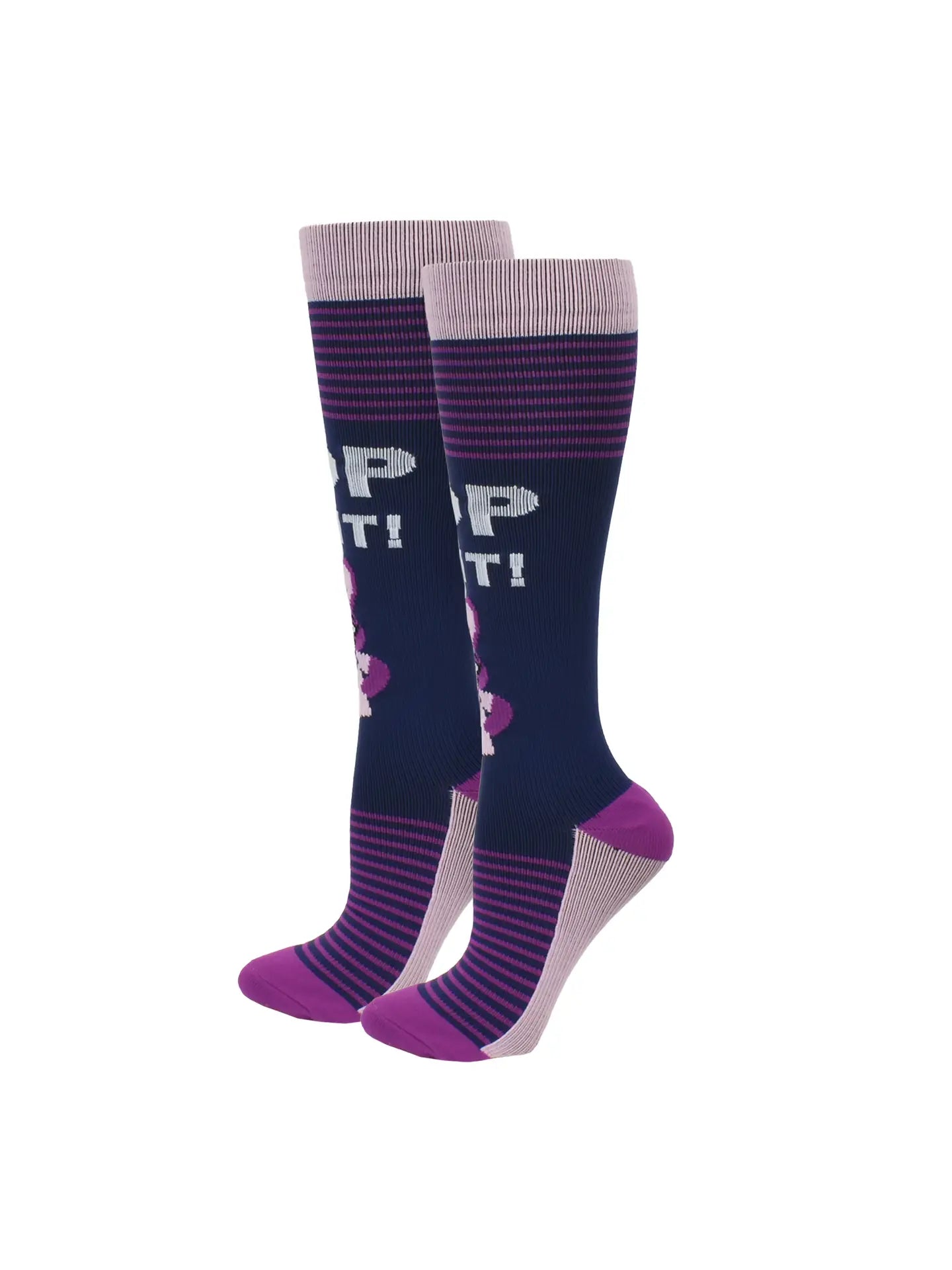 Animal Pals "HOP To It" Fashion Compression Sock