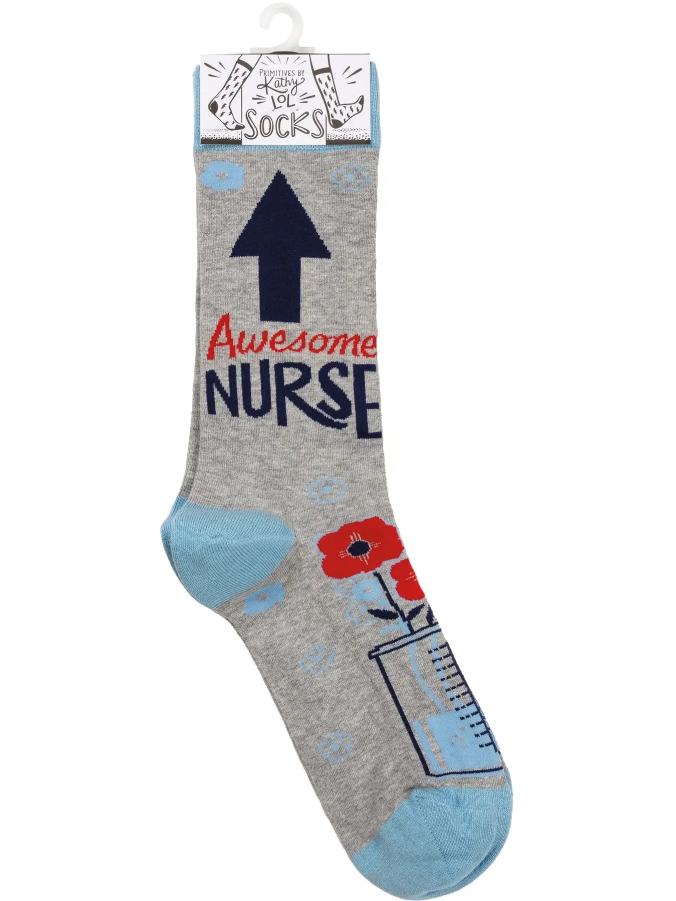 Awesome Nurse Socks