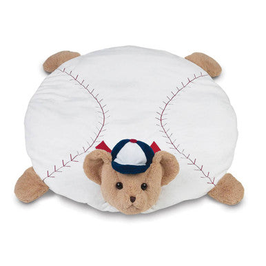 Bearington | Lil' Slugger Baseball Belly Blanket