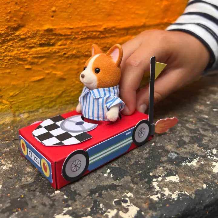 Cotton Twist | Make Your Own Matchbox Racing Car