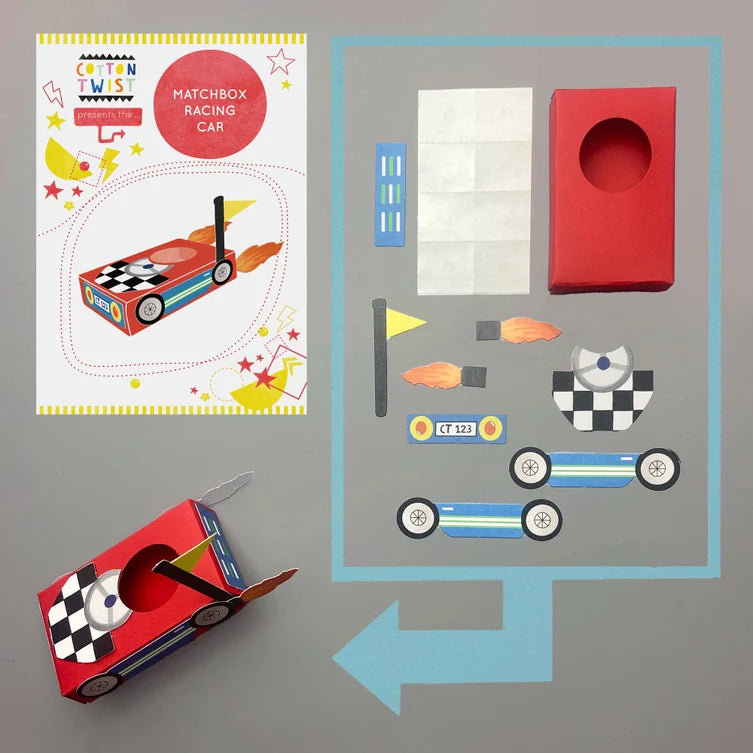 Cotton Twist | Make Your Own Matchbox Racing Car