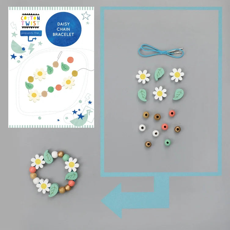 Cotton Twist | Make Your Own Daisy Chain Bracelet