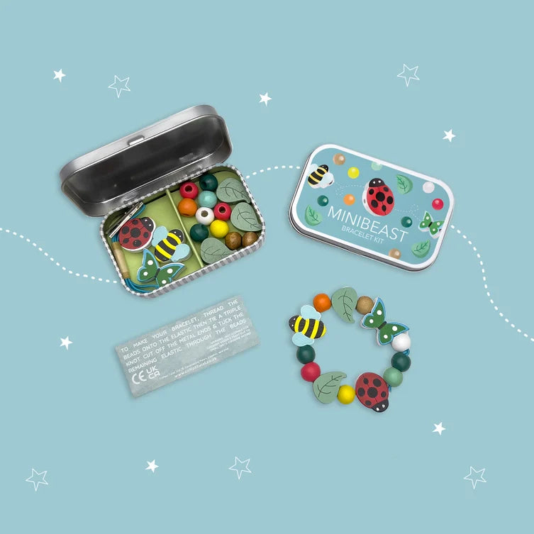 Cotton Twist |Minibeast Bracelet Gift Kit