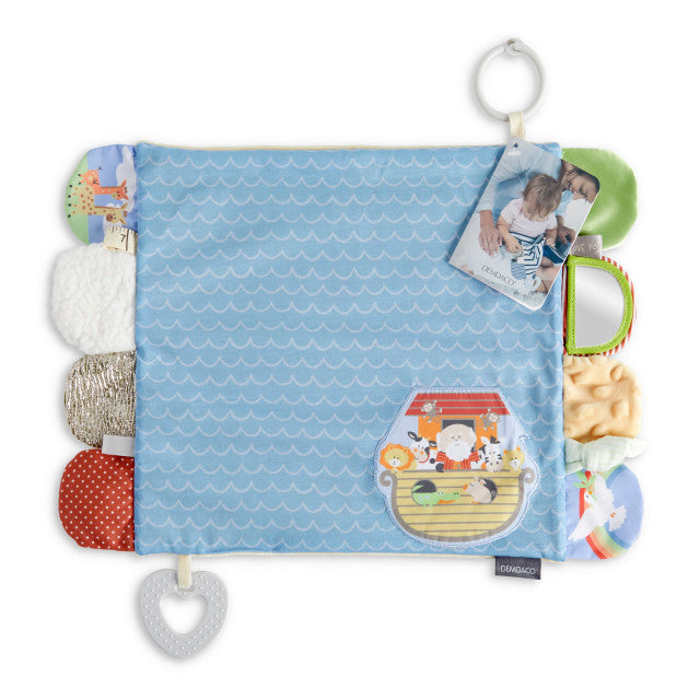 demdacos activity blanket -noah's arch