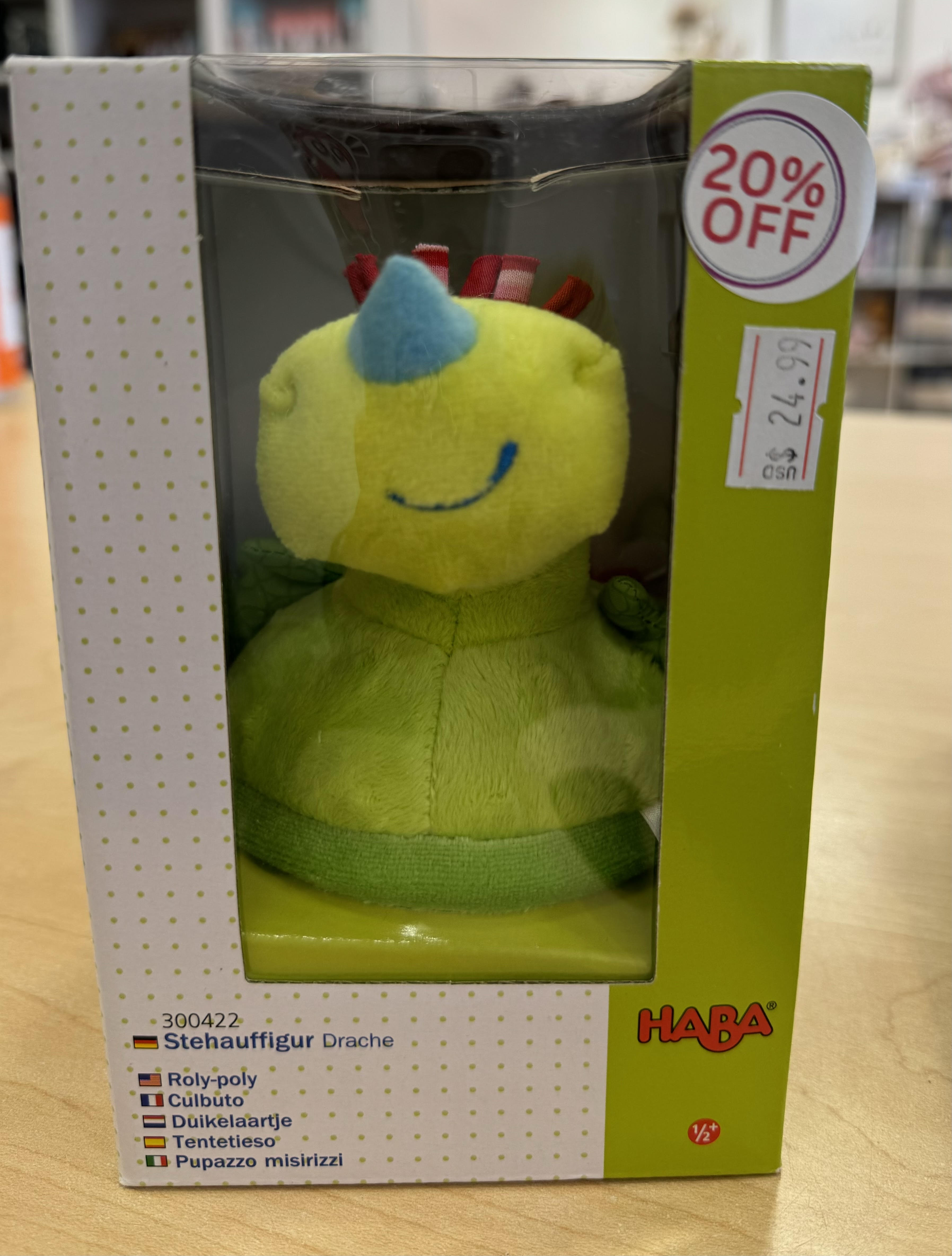 Haba-Stehauffigur Drache