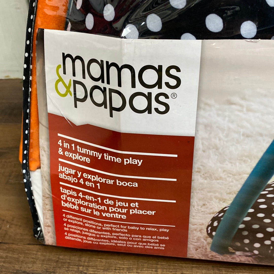 Mamas and papas 4 in 1 tummy time play