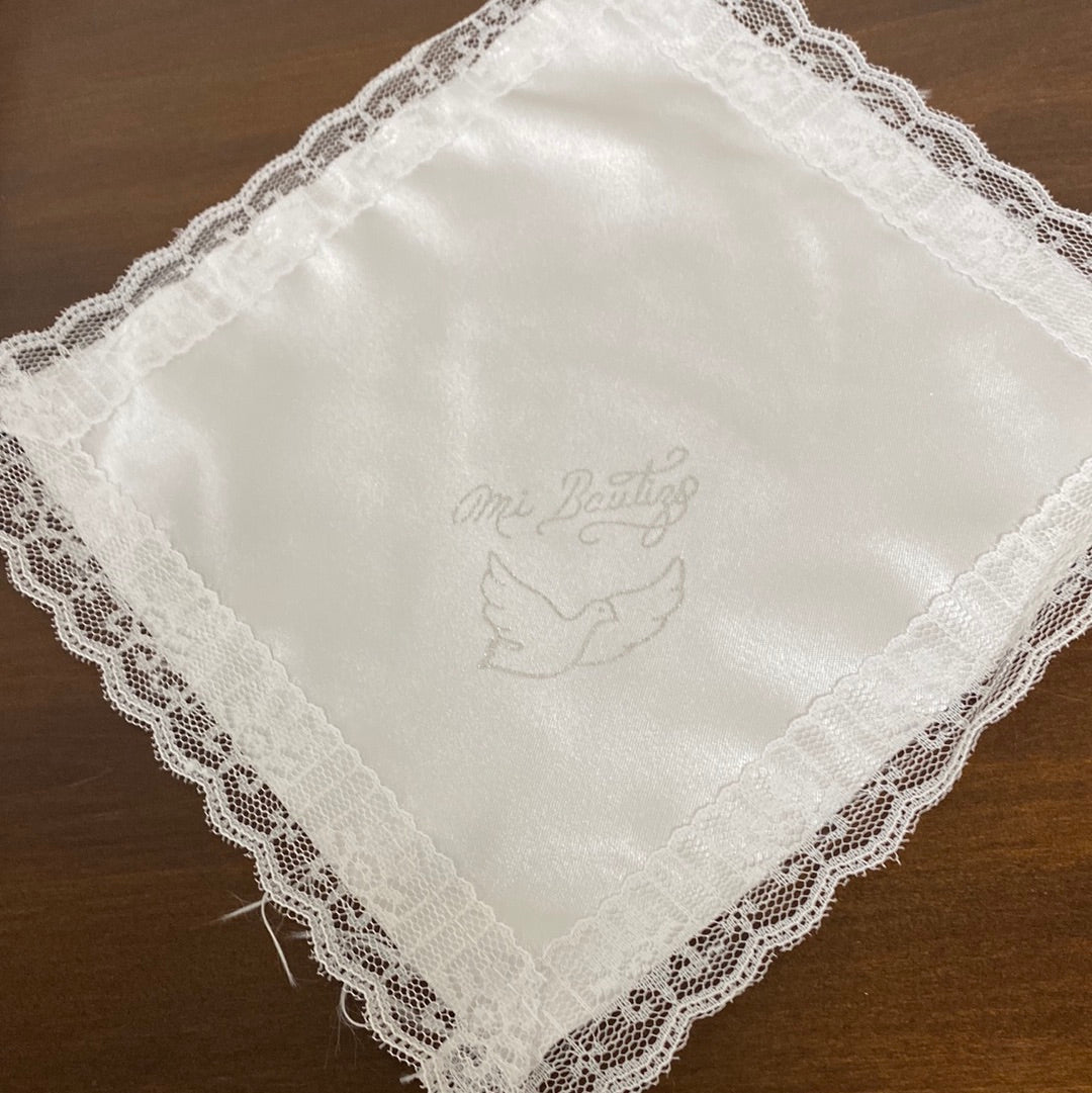 Baptismal blanket