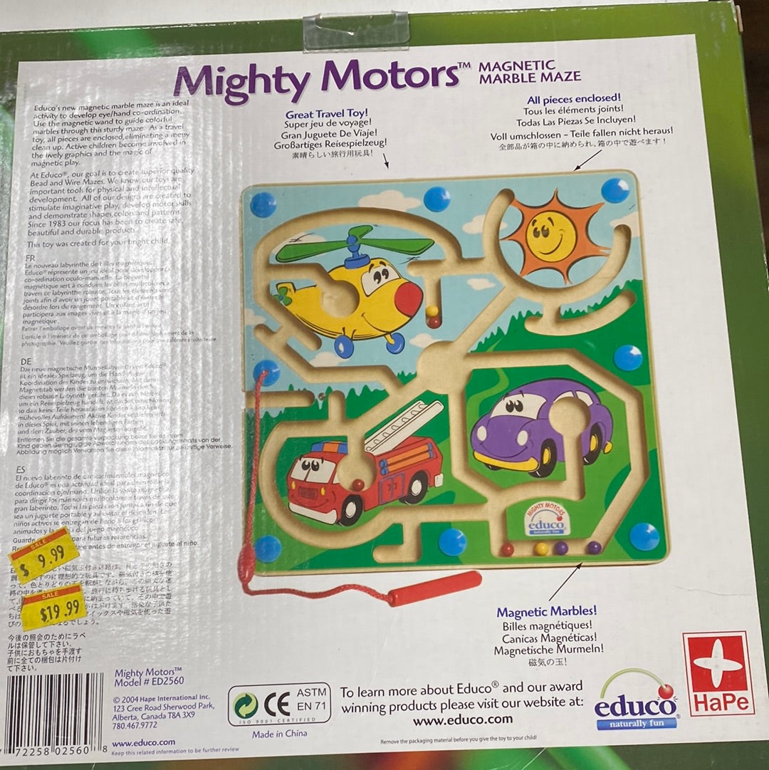 Mighty motors