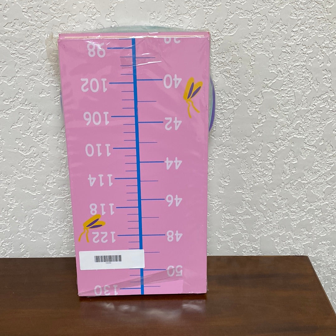 Ballerina growth chart