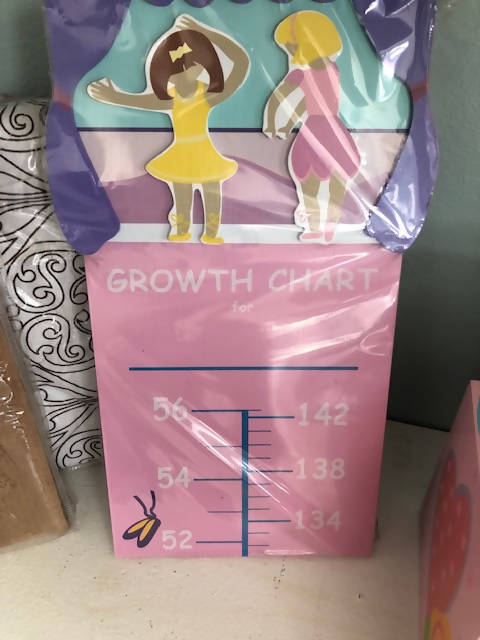 Ballerina Growth Chart